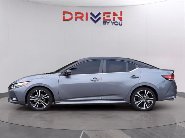 2023 Nissan Sentra SR Xtronic CVT 2023 Nissan Sentra SR Xtronic CVT