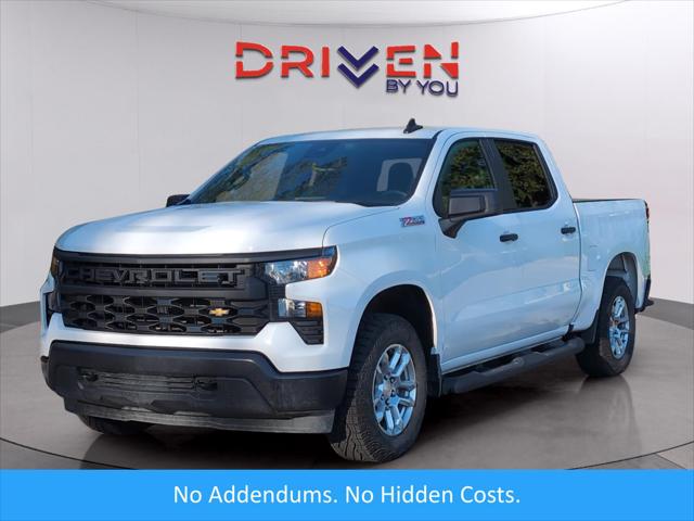 2025 Chevrolet Silverado 1500 4WD Crew Cab Short Bed WT 2025 Chevrolet Silverado 1500 4WD Crew Cab Short Bed WT