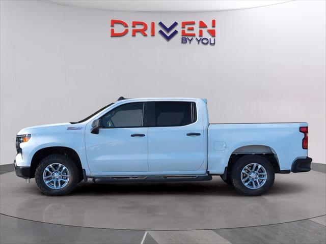 2025 Chevrolet Silverado 1500 4WD Crew Cab Short Bed WT 2025 Chevrolet Silverado 1500 4WD Crew Cab Short Bed WT