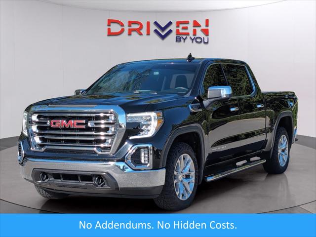 2021 GMC Sierra 1500 4WD Crew Cab Short Box SLT