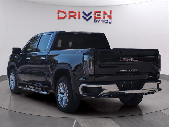 2021 GMC Sierra 1500 4WD Crew Cab Short Box SLT