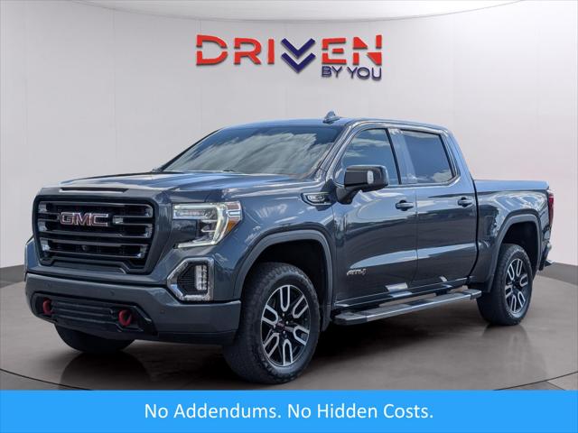 2021 GMC Sierra 1500 4WD Crew Cab Short Box AT4 2021 GMC Sierra 1500 4WD Crew Cab Short Box AT4