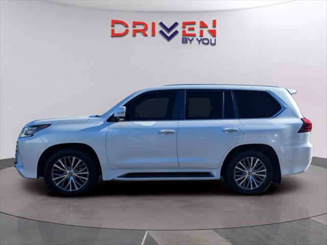 2019 Lexus LX 570 Two-Row 2019 Lexus LX 570 Two-Row