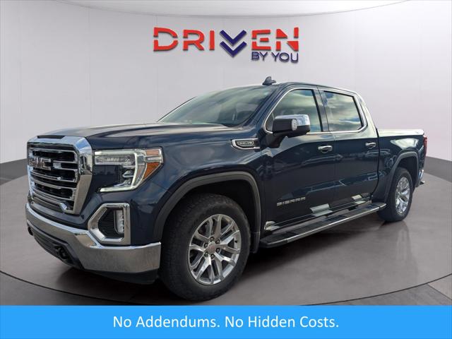 2021 GMC Sierra 1500 4WD Crew Cab Short Box SLT
