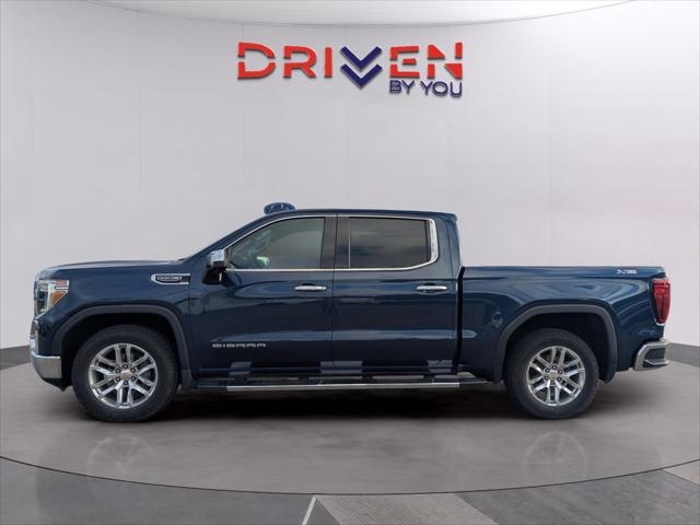 2021 GMC Sierra 1500 4WD Crew Cab Short Box SLT