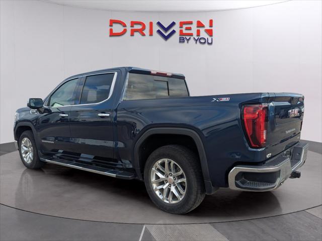 2021 GMC Sierra 1500 4WD Crew Cab Short Box SLT