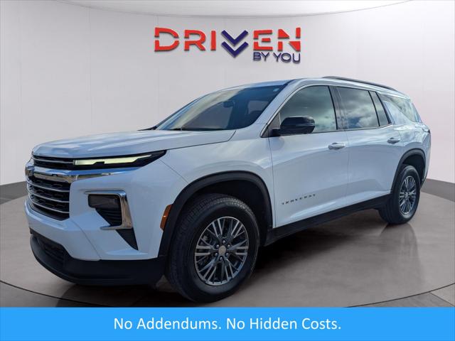 2025 Chevrolet Traverse FWD LT 2025 Chevrolet Traverse FWD LT