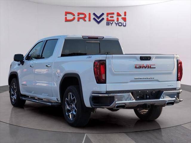 2024 GMC Sierra 1500 4WD Crew Cab Short Box SLT 2024 GMC Sierra 1500 4WD Crew Cab Short Box SLT