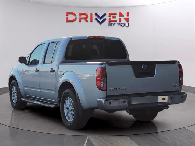2021 Nissan Frontier Crew Cab SV 4x2 2021 Nissan Frontier Crew Cab SV 4x2