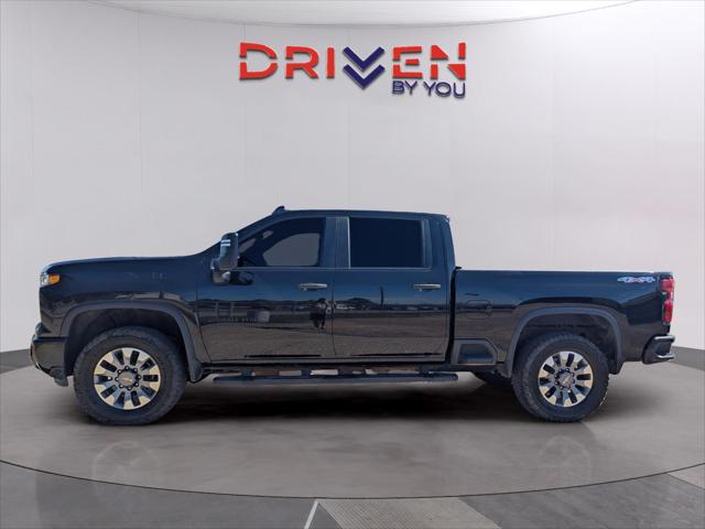 2024 Chevrolet Silverado 2500HD 4WD Crew Cab Standard Bed Custom 2024 Chevrolet Silverado 2500HD 4WD Crew Cab Standard Bed Custom