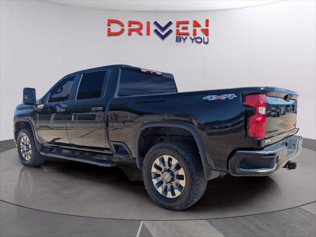 2024 Chevrolet Silverado 2500HD 4WD Crew Cab Standard Bed Custom 2024 Chevrolet Silverado 2500HD 4WD Crew Cab Standard Bed Custom