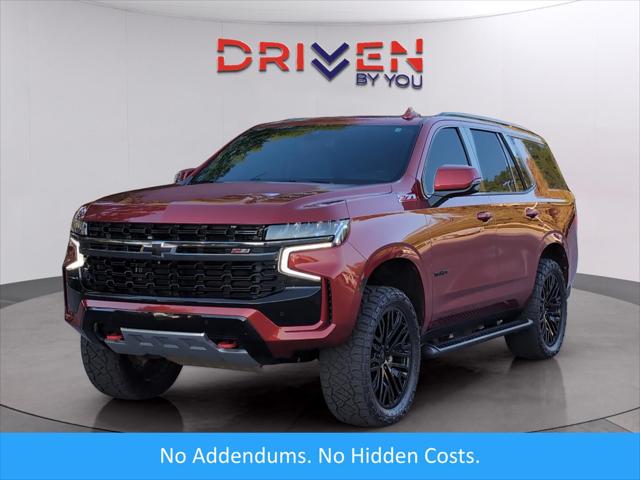 2021 Chevrolet Tahoe 4WD Z71 2021 Chevrolet Tahoe 4WD Z71