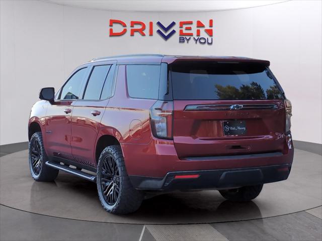 2021 Chevrolet Tahoe 4WD Z71 2021 Chevrolet Tahoe 4WD Z71