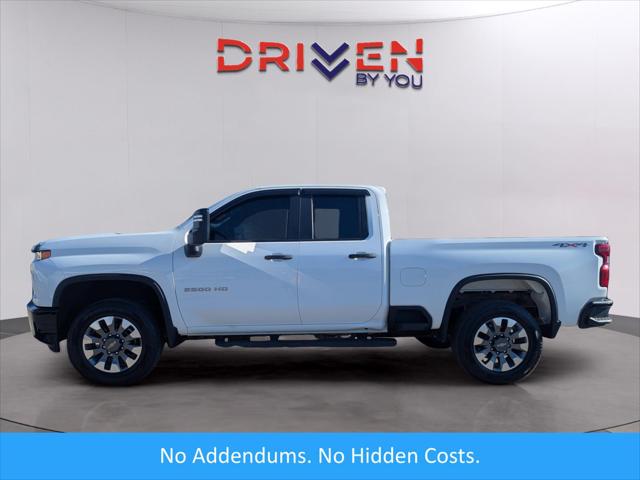 2022 Chevrolet Silverado 2500HD 4WD Double Cab Standard Bed Custom 2022 Chevrolet Silverado 2500HD 4WD Double Cab Standard Bed Custom
