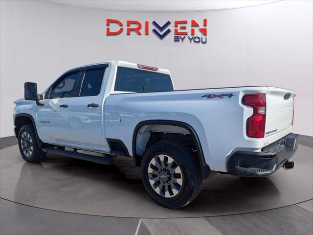 2022 Chevrolet Silverado 2500HD 4WD Double Cab Standard Bed Custom 2022 Chevrolet Silverado 2500HD 4WD Double Cab Standard Bed Custom