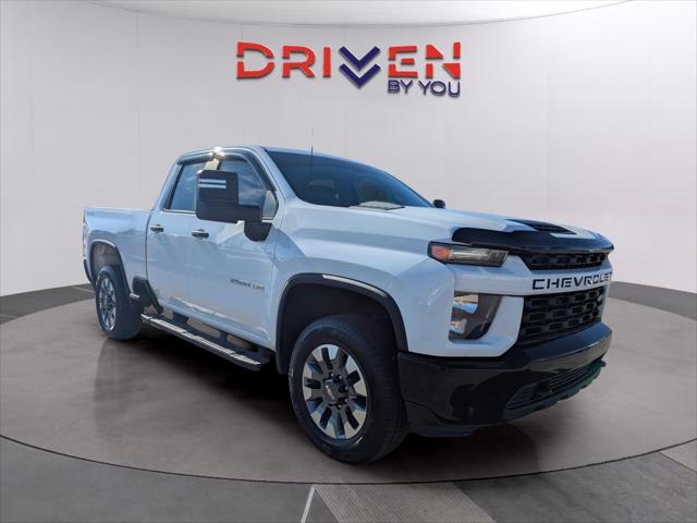 2022 Chevrolet Silverado 2500HD 4WD Double Cab Standard Bed Custom 2022 Chevrolet Silverado 2500HD 4WD Double Cab Standard Bed Custom
