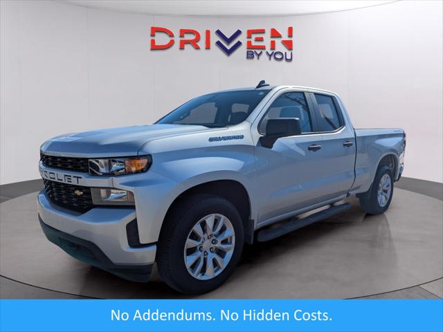 2020 Chevrolet Silverado 1500 4WD Double Cab Standard Bed Custom 2020 Chevrolet Silverado 1500 4WD Double Cab Standard Bed Custom