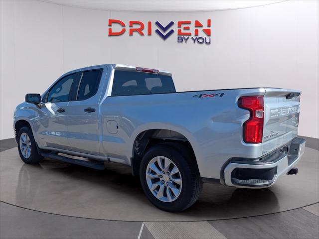 2020 Chevrolet Silverado 1500 4WD Double Cab Standard Bed Custom 2020 Chevrolet Silverado 1500 4WD Double Cab Standard Bed Custom