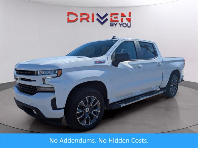 2021 Chevrolet Silverado 1500 4WD Crew Cab Short Bed RST 2021 Chevrolet Silverado 1500 4WD Crew Cab Short Bed RST