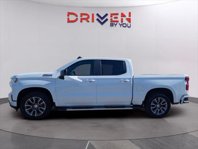 2021 Chevrolet Silverado 1500 4WD Crew Cab Short Bed RST 2021 Chevrolet Silverado 1500 4WD Crew Cab Short Bed RST