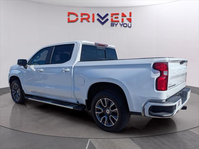 2021 Chevrolet Silverado 1500 4WD Crew Cab Short Bed RST 2021 Chevrolet Silverado 1500 4WD Crew Cab Short Bed RST