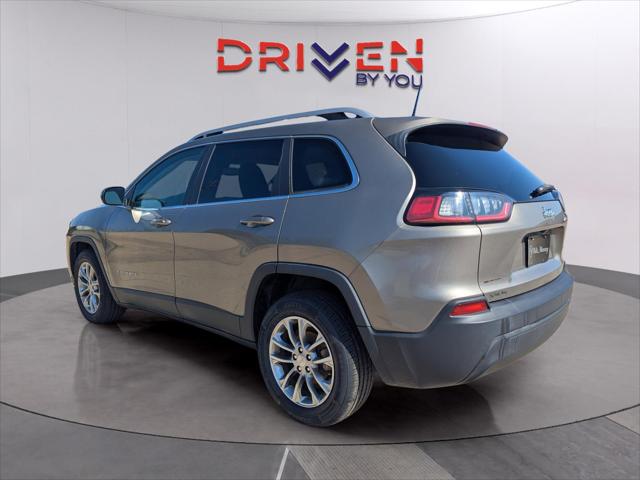 2019 Jeep Cherokee Latitude Plus FWD