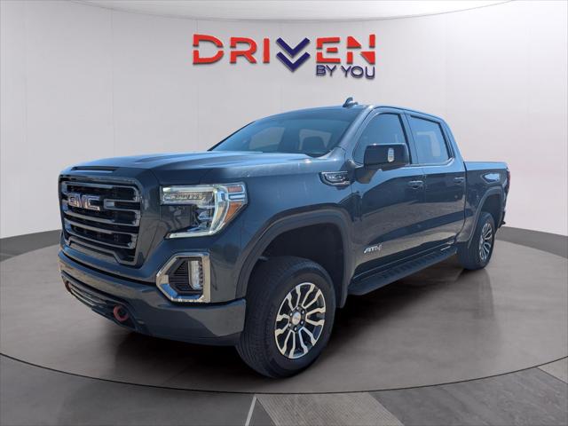 2021 GMC Sierra 1500 4WD Crew Cab Short Box AT4 2021 GMC Sierra 1500 4WD Crew Cab Short Box AT4