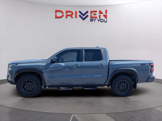 2024 Nissan Frontier Crew Cab PRO-4X 4x4 2024 Nissan Frontier Crew Cab PRO-4X 4x4