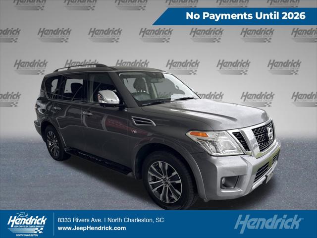 2020 Nissan Armada SL 2WD 2020 Nissan Armada SL 2WD
