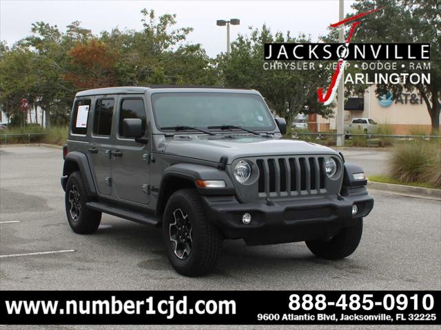2021 Jeep Wrangler Unlimited Sport S 4x4 2021 Jeep Wrangler Unlimited Sport S 4x4