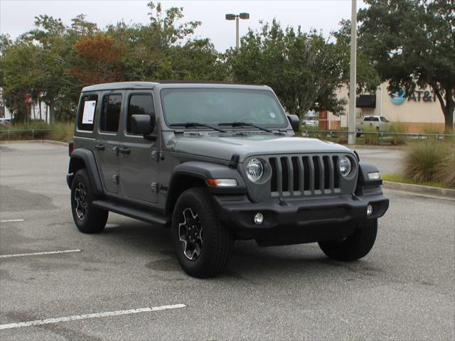 2021 Jeep Wrangler Unlimited Sport S 4x4 2021 Jeep Wrangler Unlimited Sport S 4x4