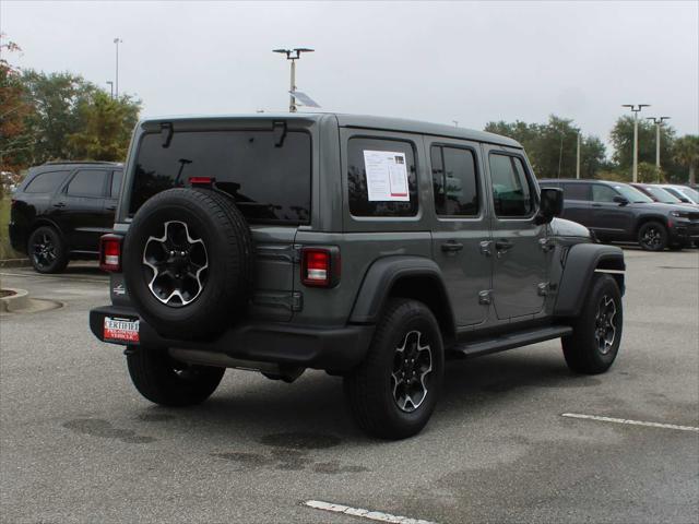 2021 Jeep Wrangler Unlimited Sport S 4x4 2021 Jeep Wrangler Unlimited Sport S 4x4