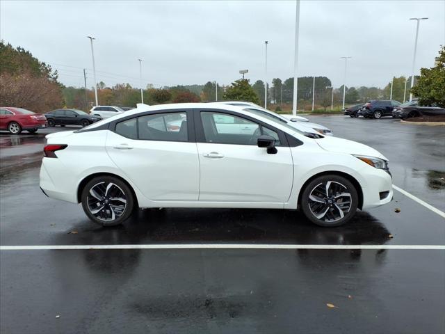 2024 Nissan Versa 1.6 SR 2024 Nissan Versa 1.6 SR