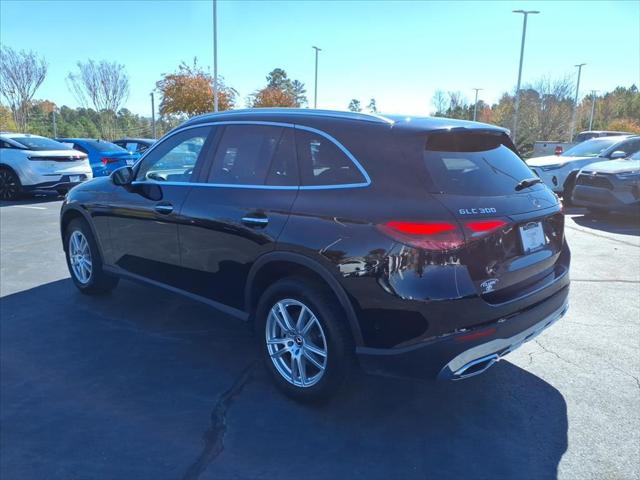 2023 Mercedes-Benz GLC 300 4MATIC SUV 2023 Mercedes-Benz GLC 300 4MATIC SUV