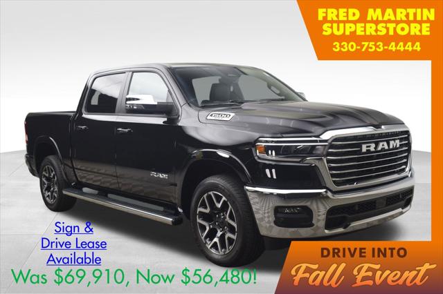 2025 RAM Ram 1500 RAM 1500 LARAMIE CREW CAB 4X4 57 BOX 2025 RAM Ram 1500 RAM 1500 LARAMIE CREW CAB 4X4 57 BOX