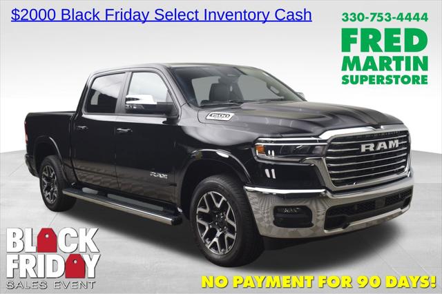 2025 RAM Ram 1500 RAM 1500 LARAMIE CREW CAB 4X4 57 BOX