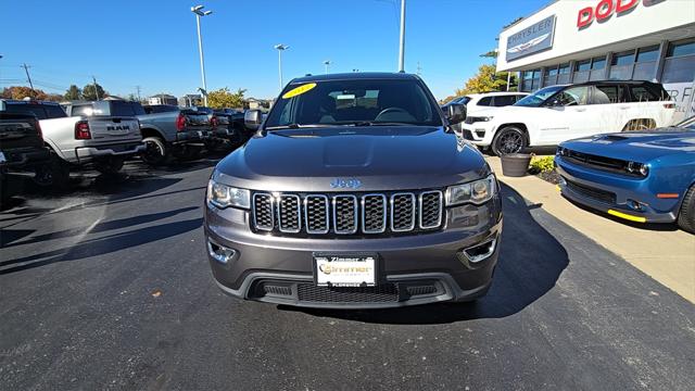 2017 Jeep Grand Cherokee Laredo 4x4 2017 Jeep Grand Cherokee Laredo 4x4