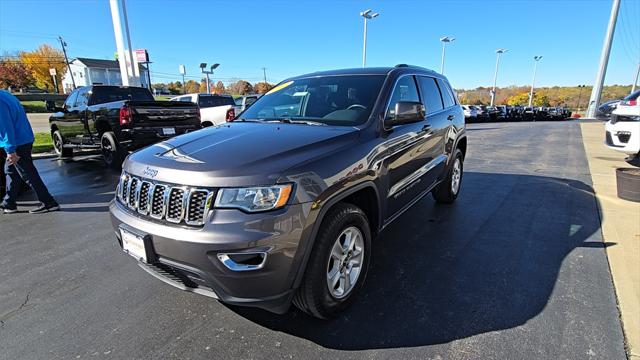 2017 Jeep Grand Cherokee Laredo 4x4 2017 Jeep Grand Cherokee Laredo 4x4