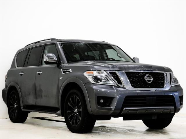 2020 Nissan Armada Platinum 4WD 2020 Nissan Armada Platinum 4WD