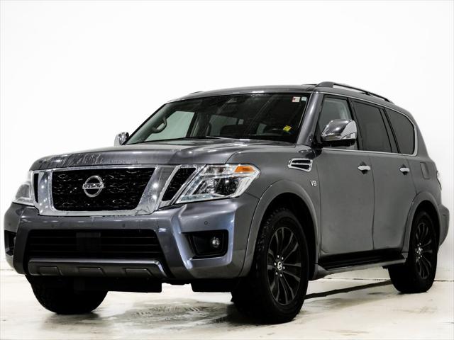 2020 Nissan Armada Platinum 4WD 2020 Nissan Armada Platinum 4WD