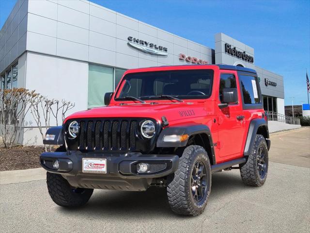 2022 Jeep Wrangler Willys 4x4 2022 Jeep Wrangler Willys 4x4
