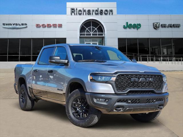 2025 RAM 1500 Rebel Crew Cab 4x4 57 Box 2025 RAM 1500 Rebel Crew Cab 4x4 57 Box