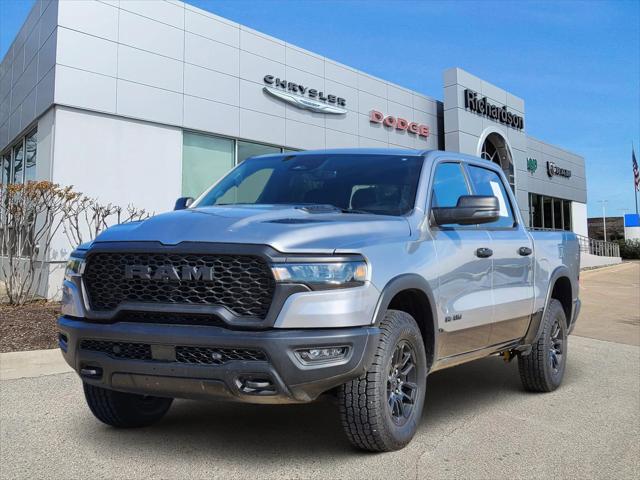 2025 RAM 1500 Rebel Crew Cab 4x4 57 Box 2025 RAM 1500 Rebel Crew Cab 4x4 57 Box