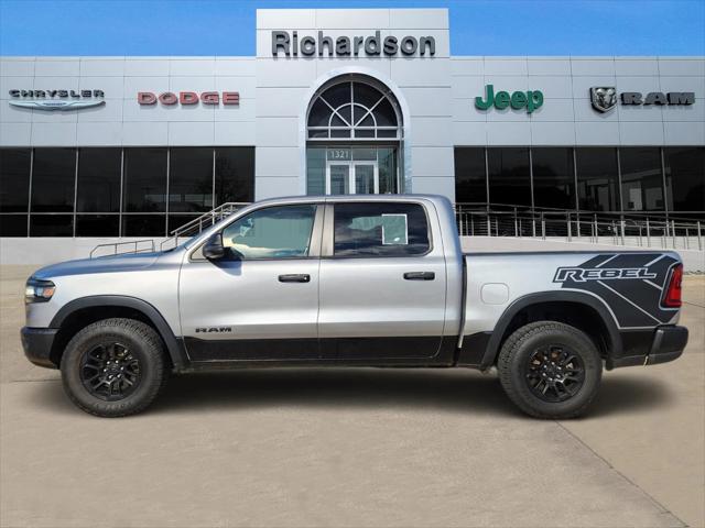2025 RAM 1500 Rebel Crew Cab 4x4 57 Box 2025 RAM 1500 Rebel Crew Cab 4x4 57 Box