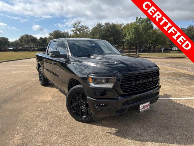 2024 RAM 1500 Laramie Crew Cab 4x4 57 Box 2024 RAM 1500 Laramie Crew Cab 4x4 57 Box