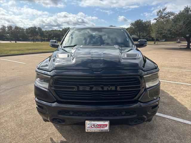 2024 RAM 1500 Laramie Crew Cab 4x4 57 Box 2024 RAM 1500 Laramie Crew Cab 4x4 57 Box