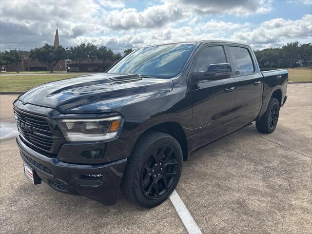 2024 RAM 1500 Laramie Crew Cab 4x4 57 Box 2024 RAM 1500 Laramie Crew Cab 4x4 57 Box