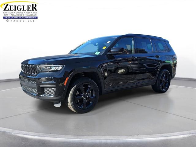 2022 Jeep Grand Cherokee L Altitude 4x4 2022 Jeep Grand Cherokee L Altitude 4x4