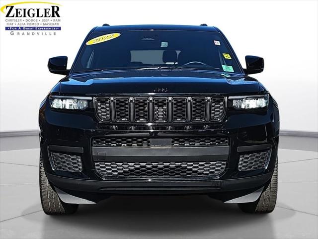 2022 Jeep Grand Cherokee L Altitude 4x4 2022 Jeep Grand Cherokee L Altitude 4x4