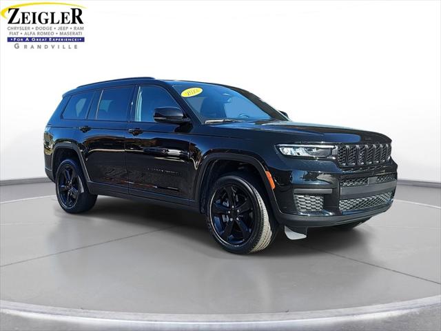 2022 Jeep Grand Cherokee L Altitude 4x4 2022 Jeep Grand Cherokee L Altitude 4x4